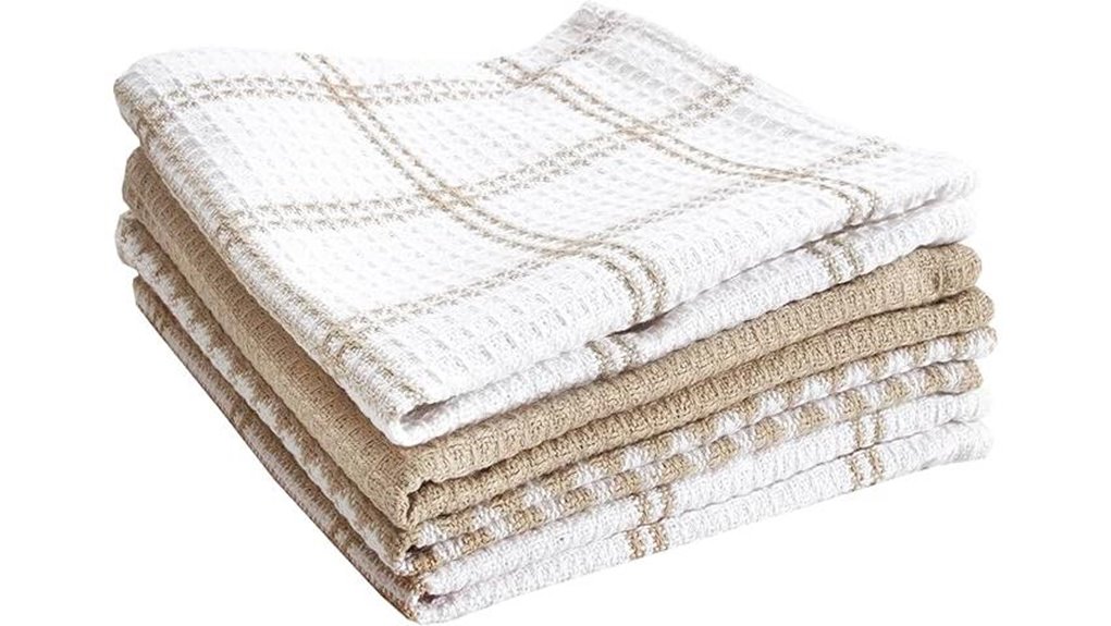 t fal waffle dish cloths