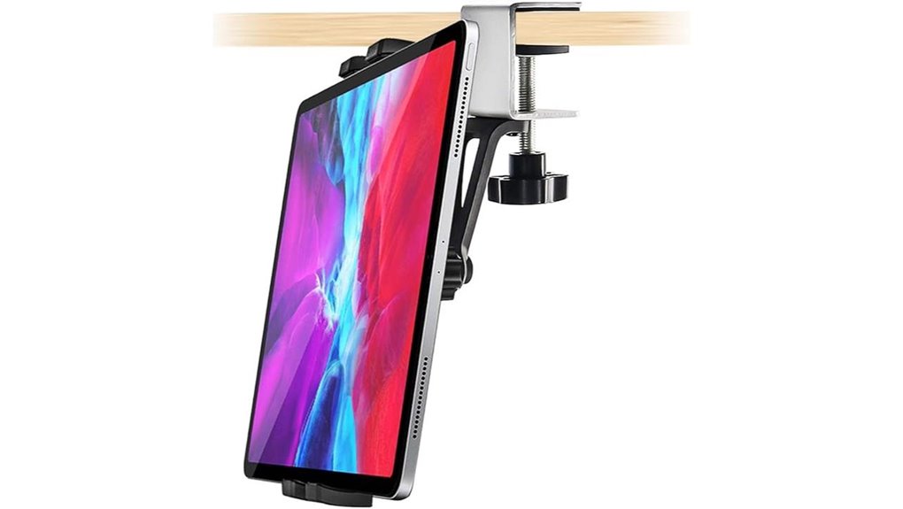 tablet mount for kitchen