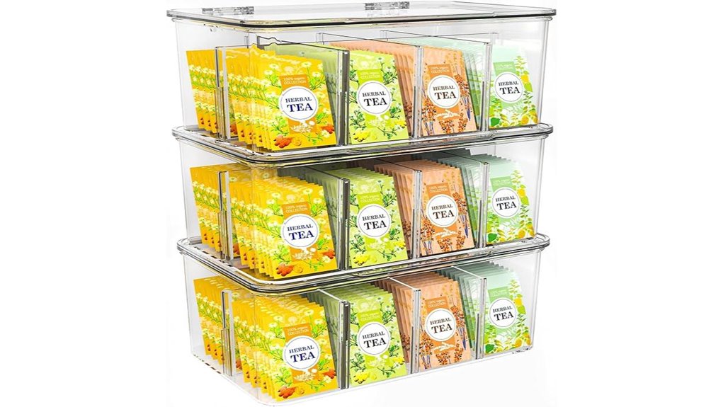 tea bag storage solution