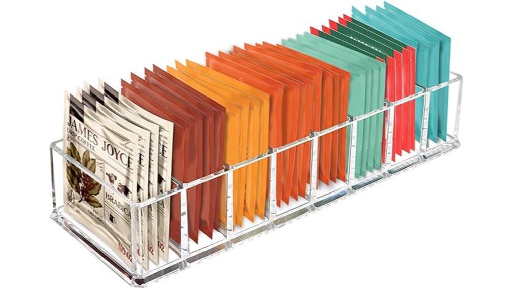 tea bag storage solution