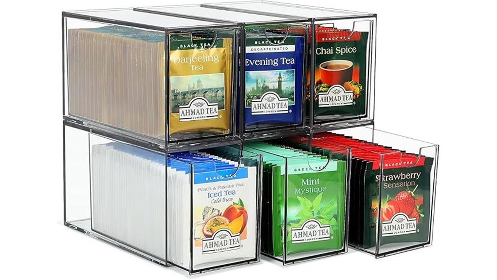 tea bag storage solution