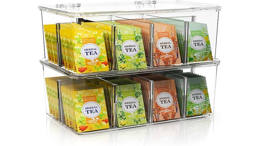 tea bag storage solution