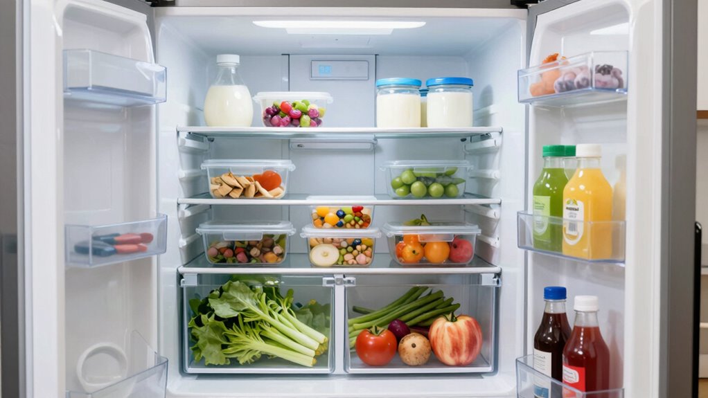 temperature management for food safety