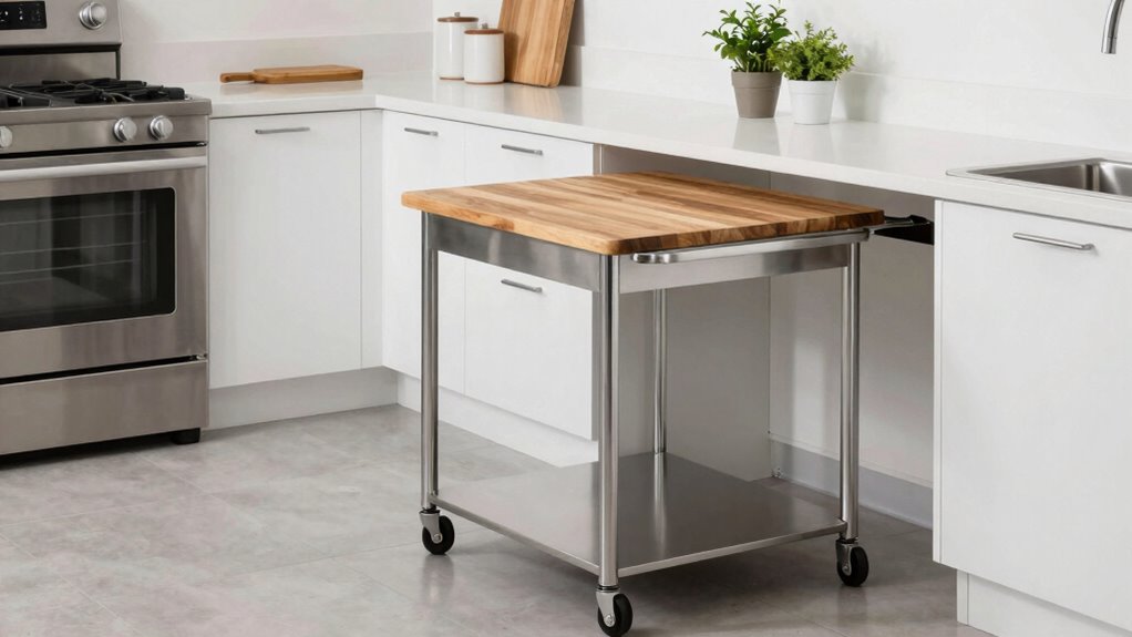 temporary cart workspace management