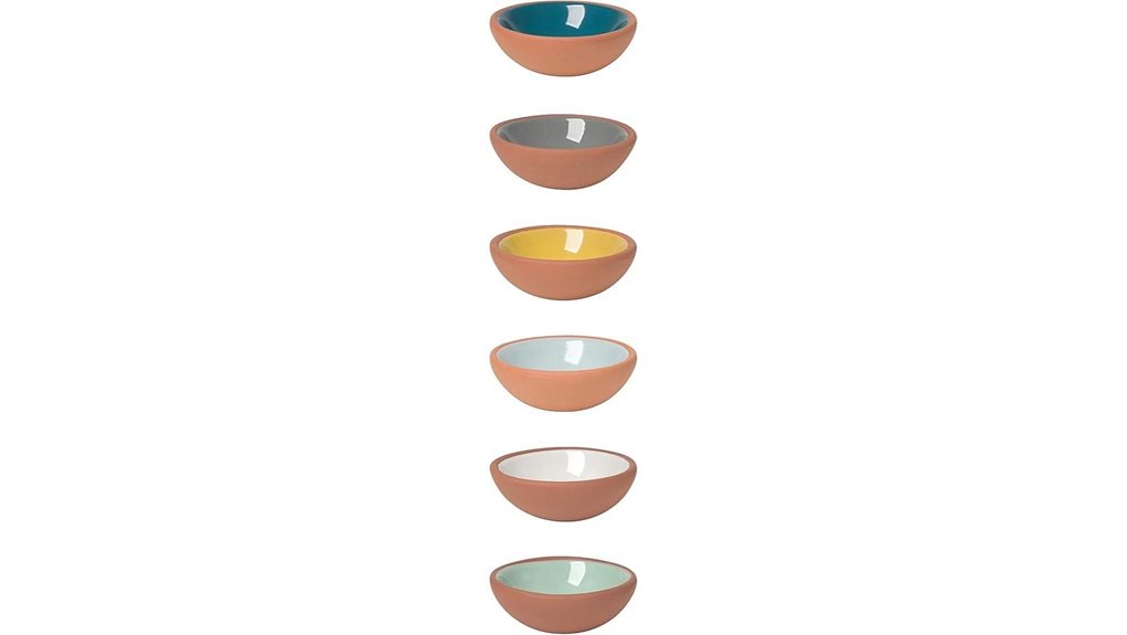 terracotta pinch bowl set