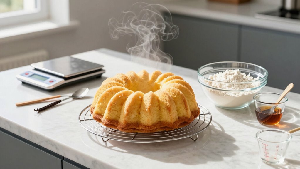 test cake doneness accurately