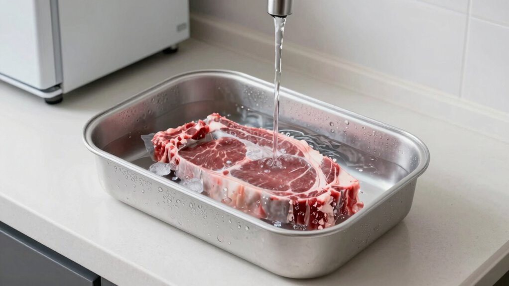 thawing meat requires planning