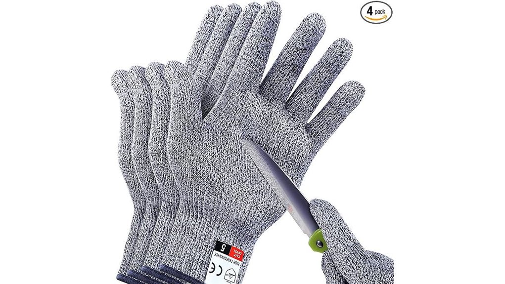 thomen level 5 gloves