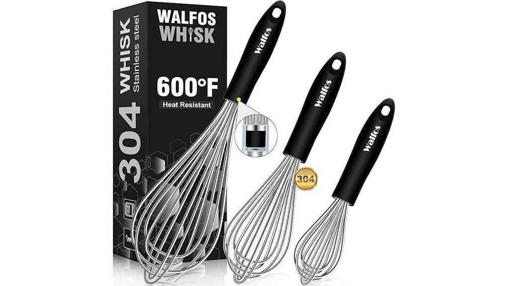 three pack whisk set