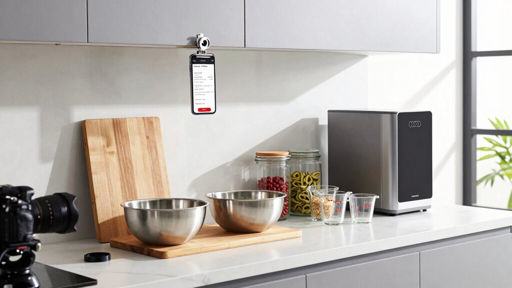 timers and lists visible