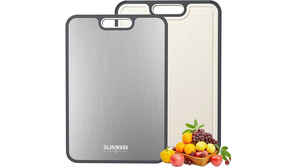 titanium kitchen cutting board