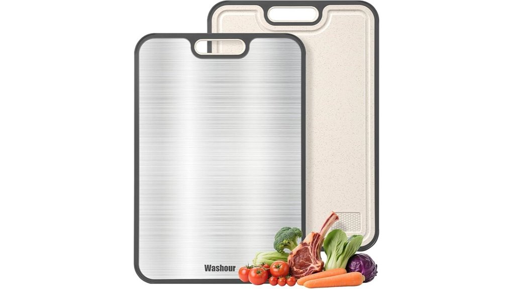 titanium non toxic chopping board