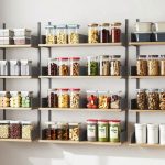 top adjustable pantry shelves