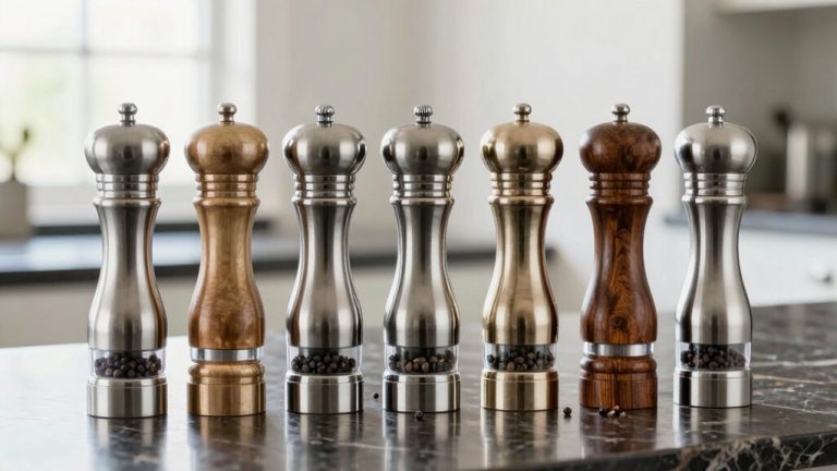 top adjustable pepper mills