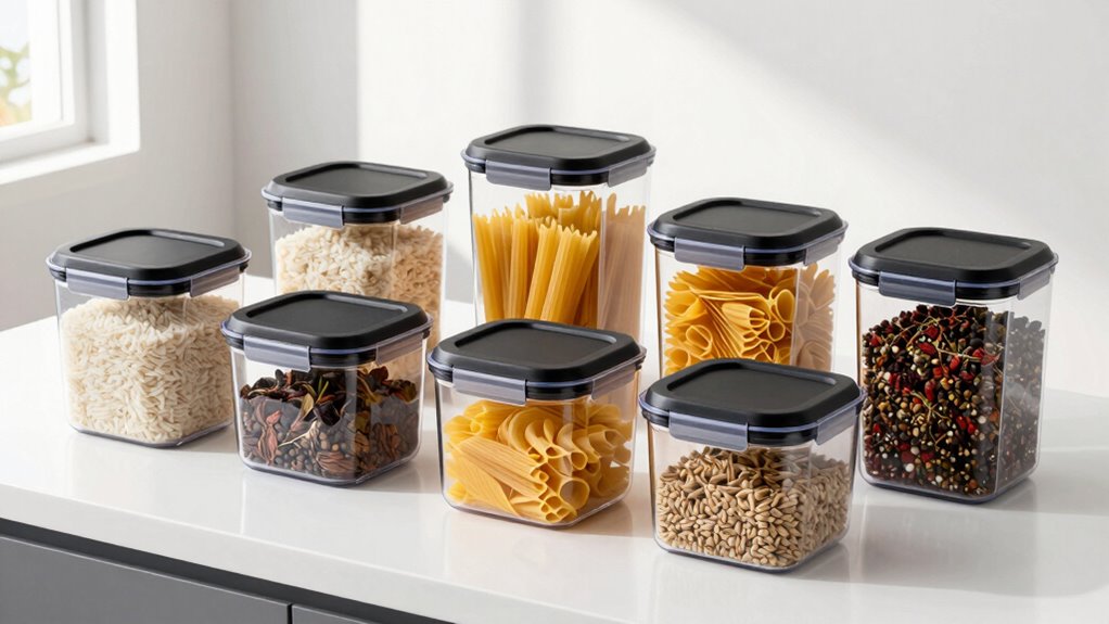 top airtight pantry storage