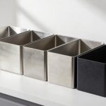 top angled dish drainers