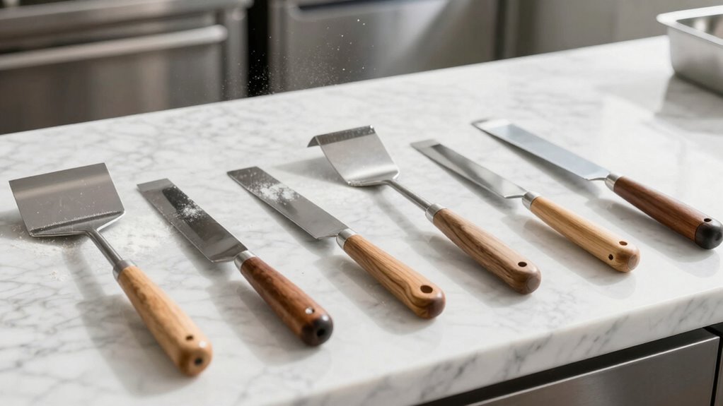 top baking bench scrapers