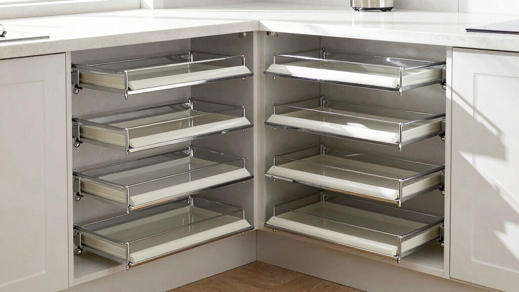 top blind corner organizers