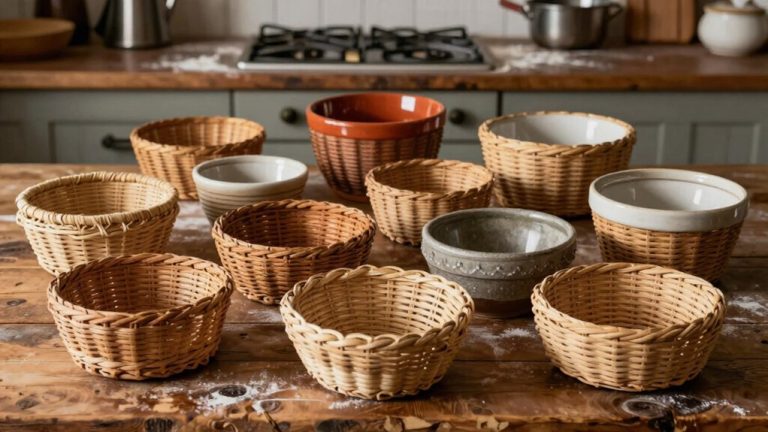 top bread proofing baskets