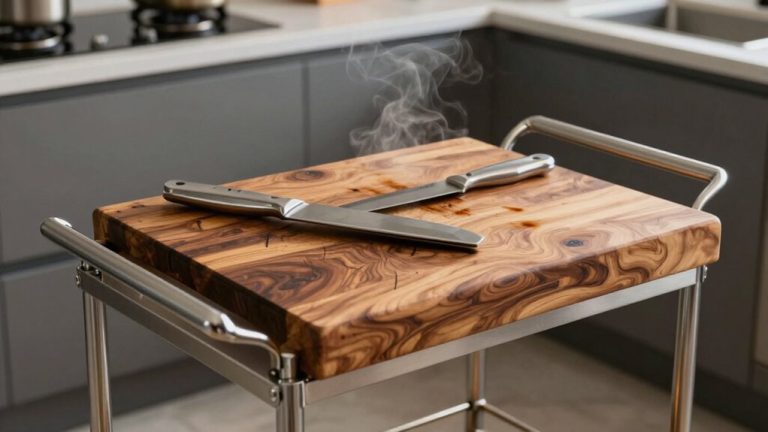top butcher block carts