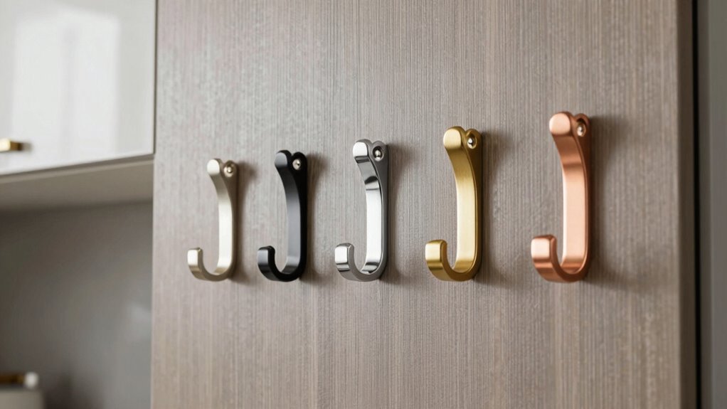 top cabinet door hooks