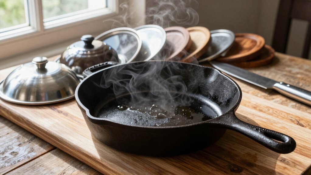 top cast iron covers