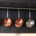 top ceiling pot racks