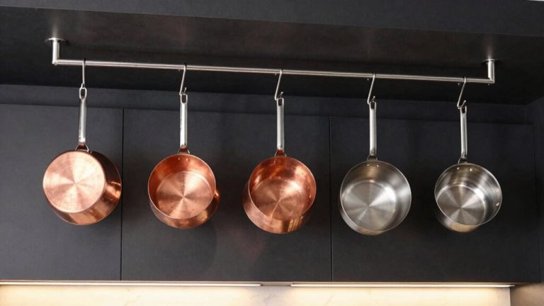 top ceiling pot racks