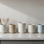 top ceramic utensil holders