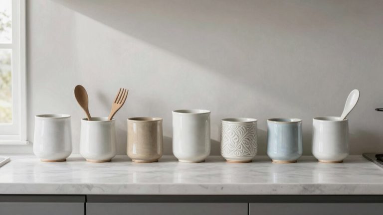 top ceramic utensil holders