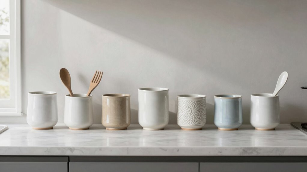top ceramic utensil holders