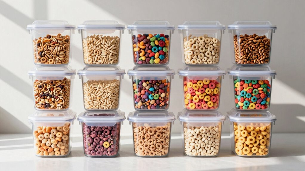 top cereal storage solutions