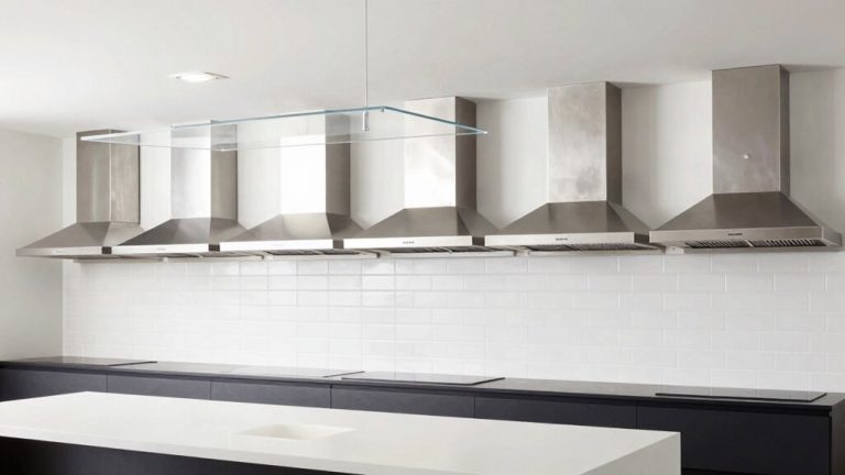 top charcoal filter hoods