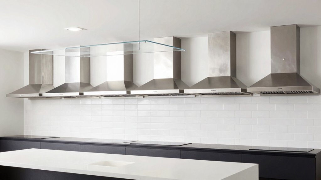 top charcoal filter hoods