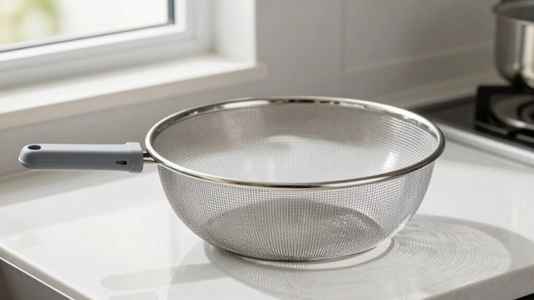 top clip on pot strainers