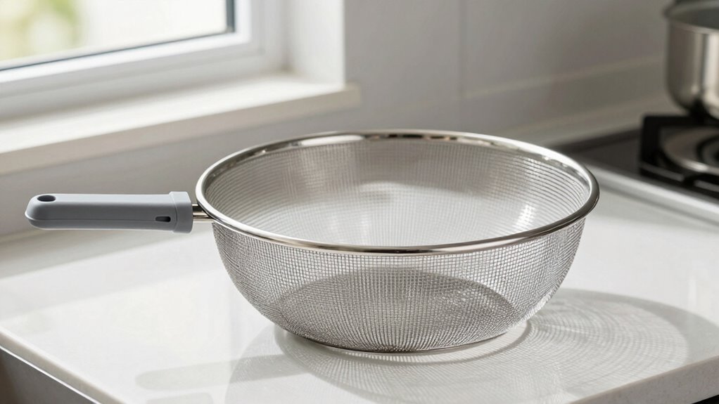 top clip on pot strainers