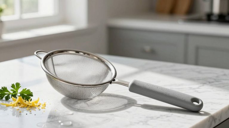 top clip on pot strainers