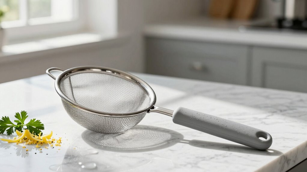 top clip on pot strainers