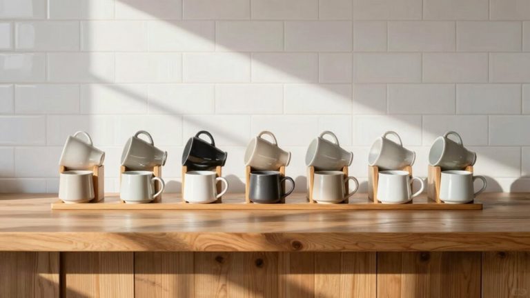 top coffee mug organizers