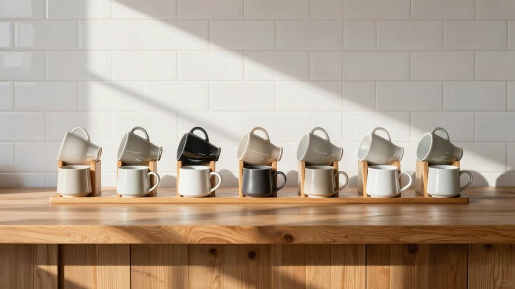 top coffee mug organizers