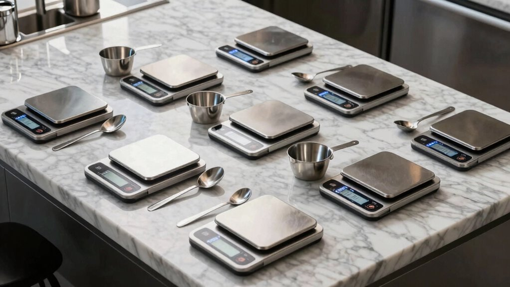 top compact kitchen scales