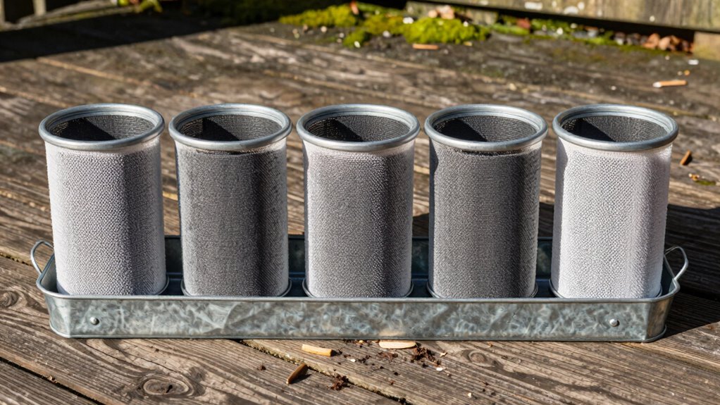 top compost bin filters