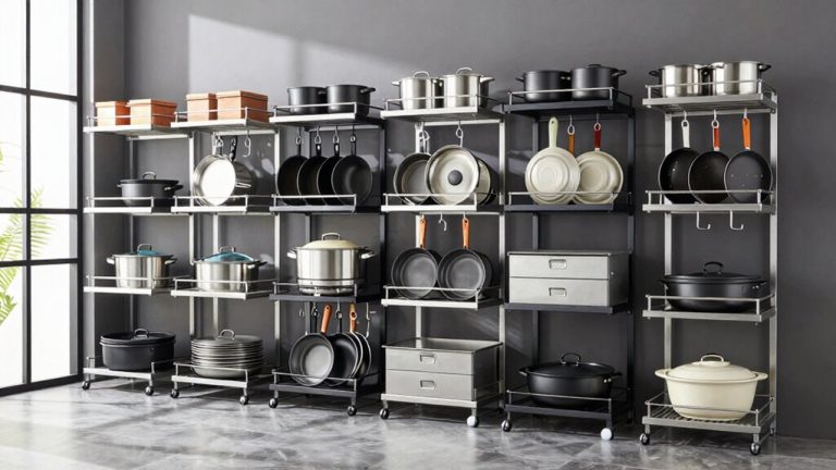 top cookware rack recommendations