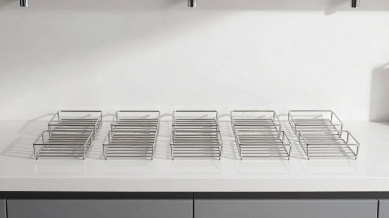 top cup drying racks