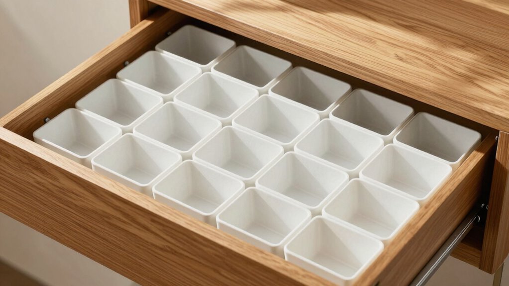 top drawer lid organizers
