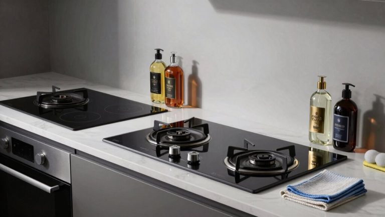 top electric cooktop cleansers