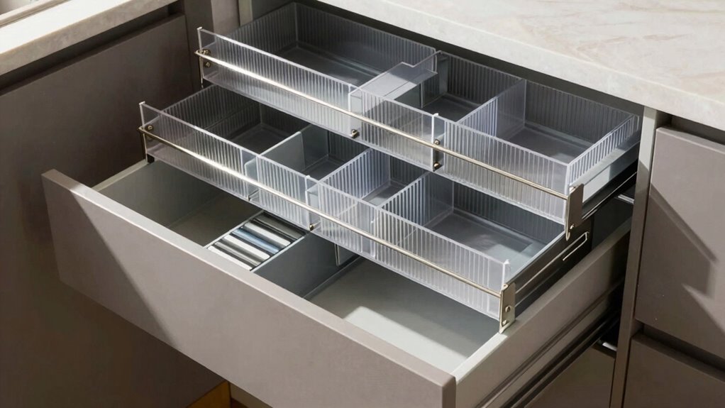 top expandable drawer organizers