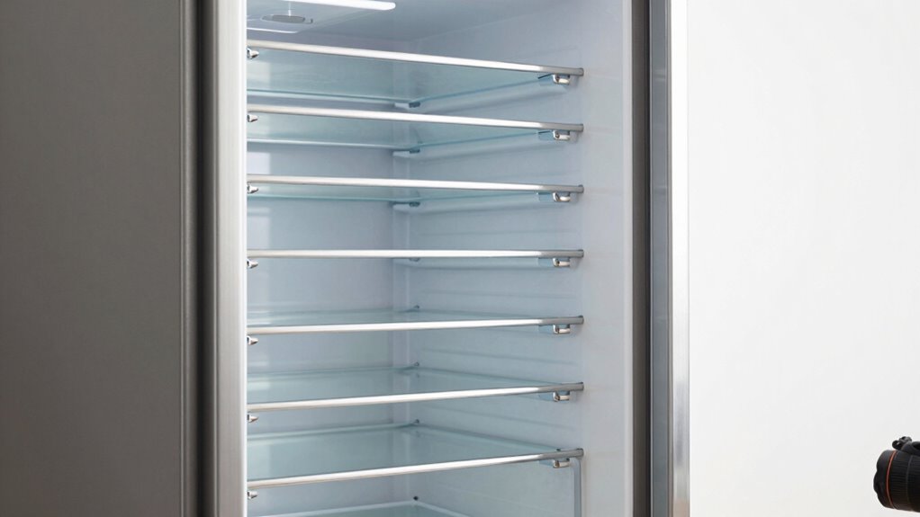 top expandable fridge shelves