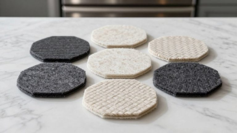 top felt pan protectors