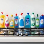 top gas range cleaners